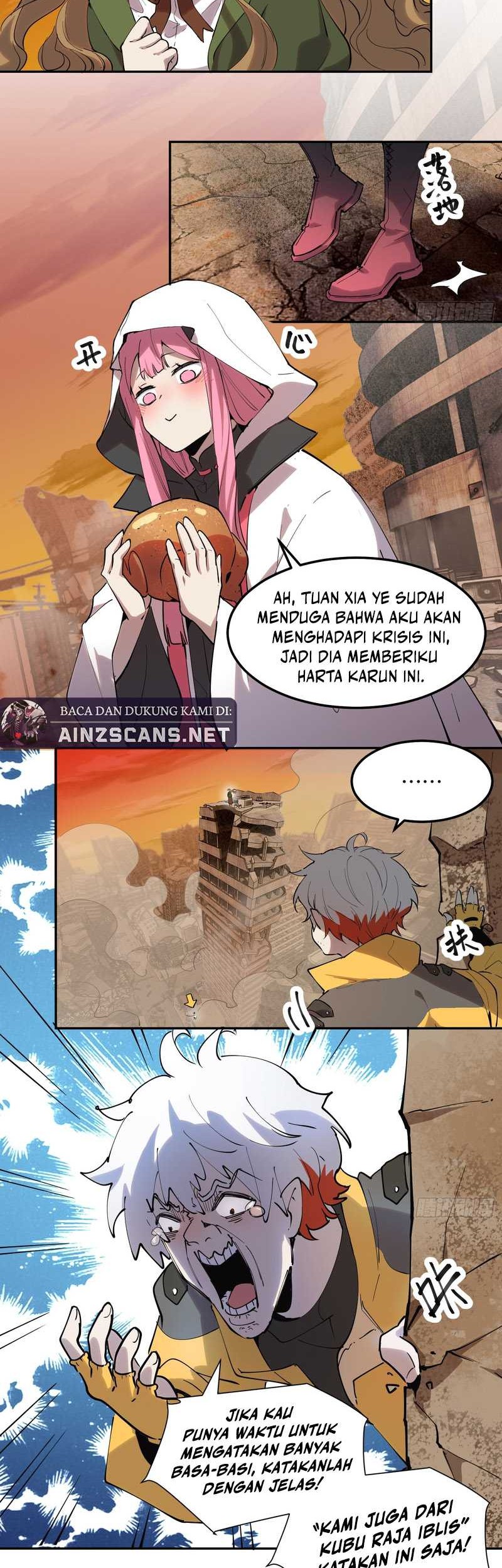 I’m Actually The Final Boss Chapter 24 - halaman 11