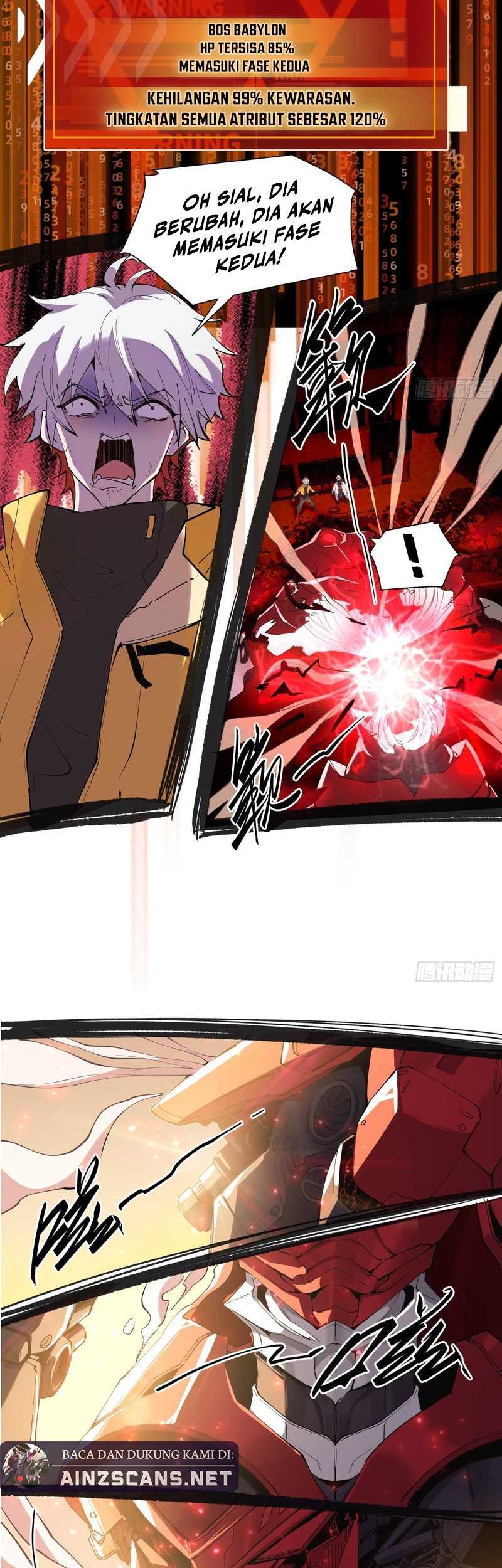 I’m Actually The Final Boss Chapter 24 - halaman 14