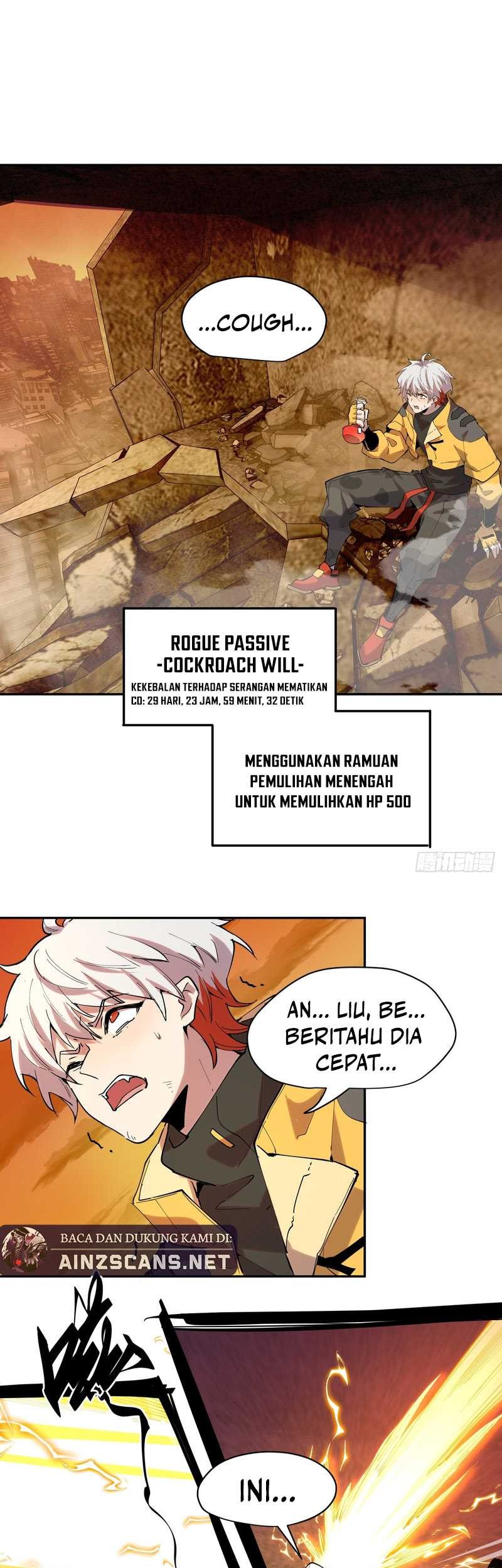 I’m Actually The Final Boss Chapter 24 - halaman 4
