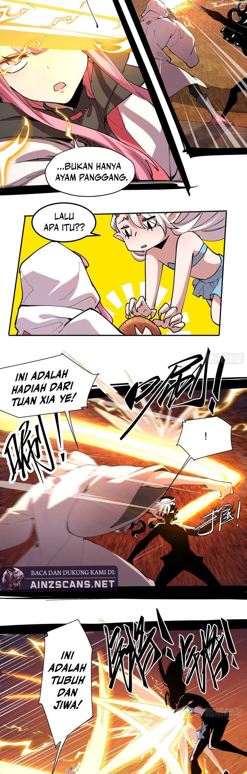 I’m Actually The Final Boss Chapter 24 - halaman 5