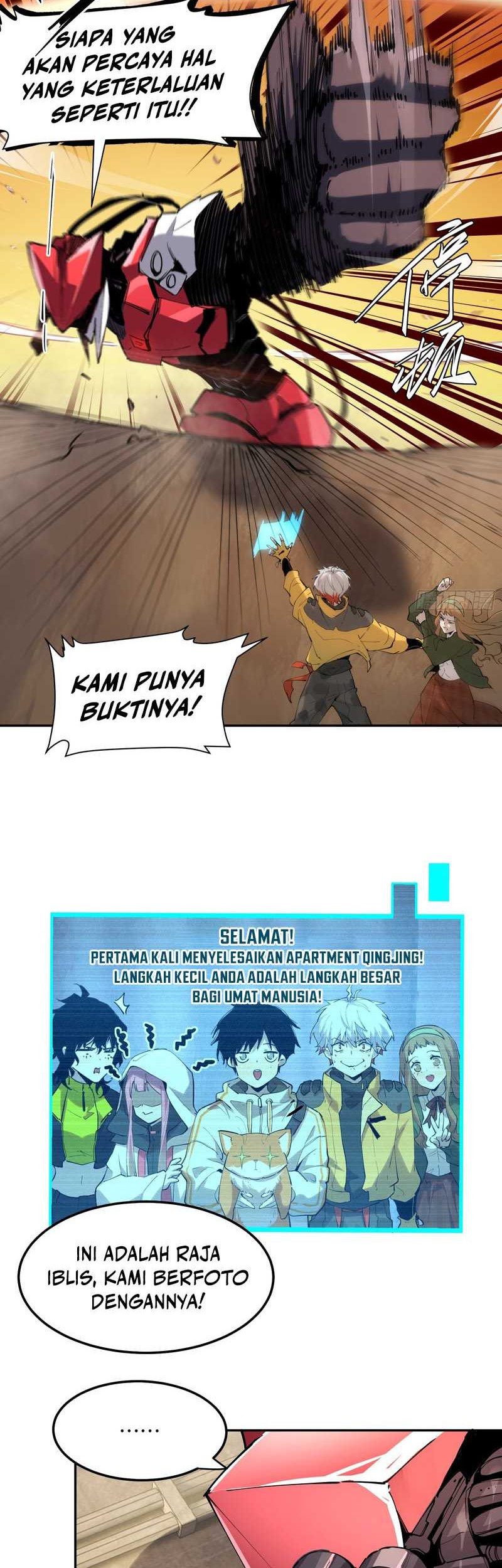 I’m Actually The Final Boss Chapter 25 - halaman 10