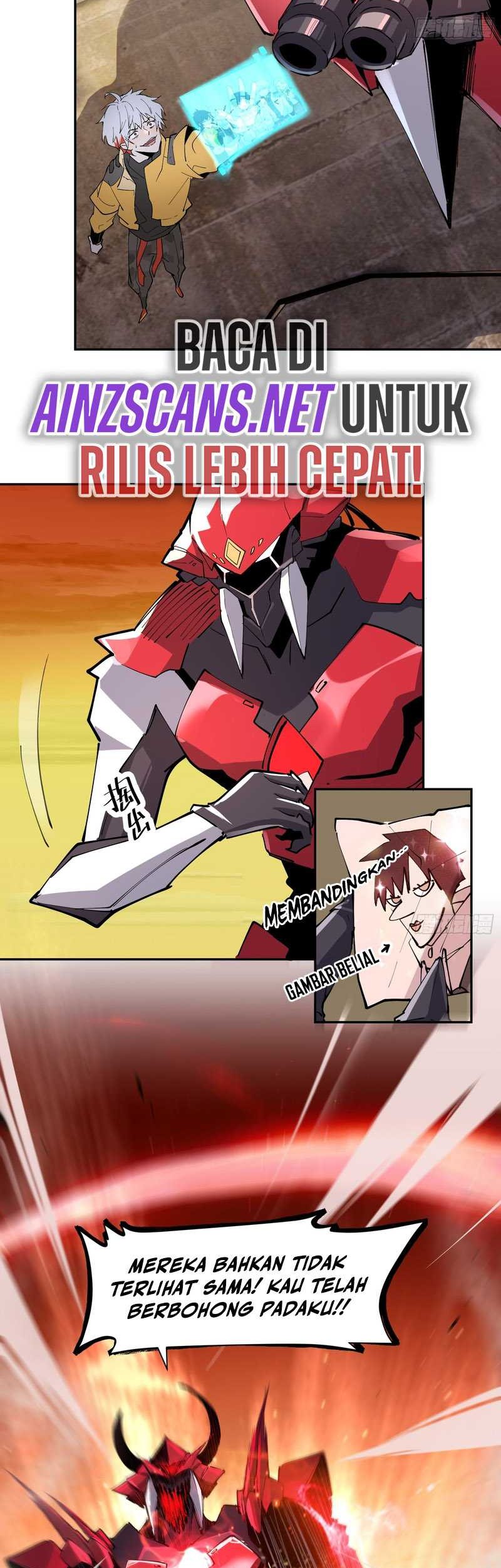 I’m Actually The Final Boss Chapter 25 - halaman 11