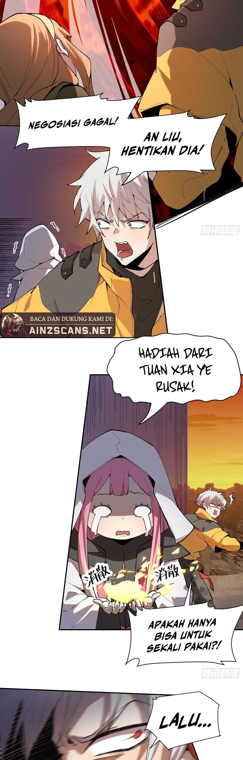 I’m Actually The Final Boss Chapter 25 - halaman 13