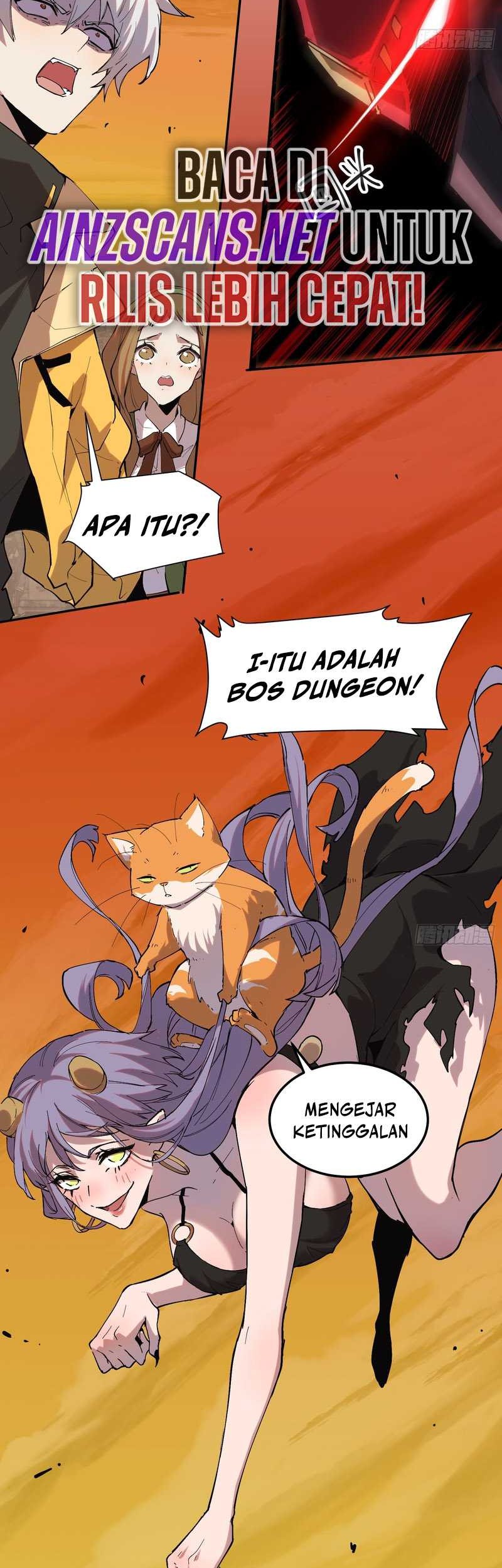 I’m Actually The Final Boss Chapter 25 - halaman 17