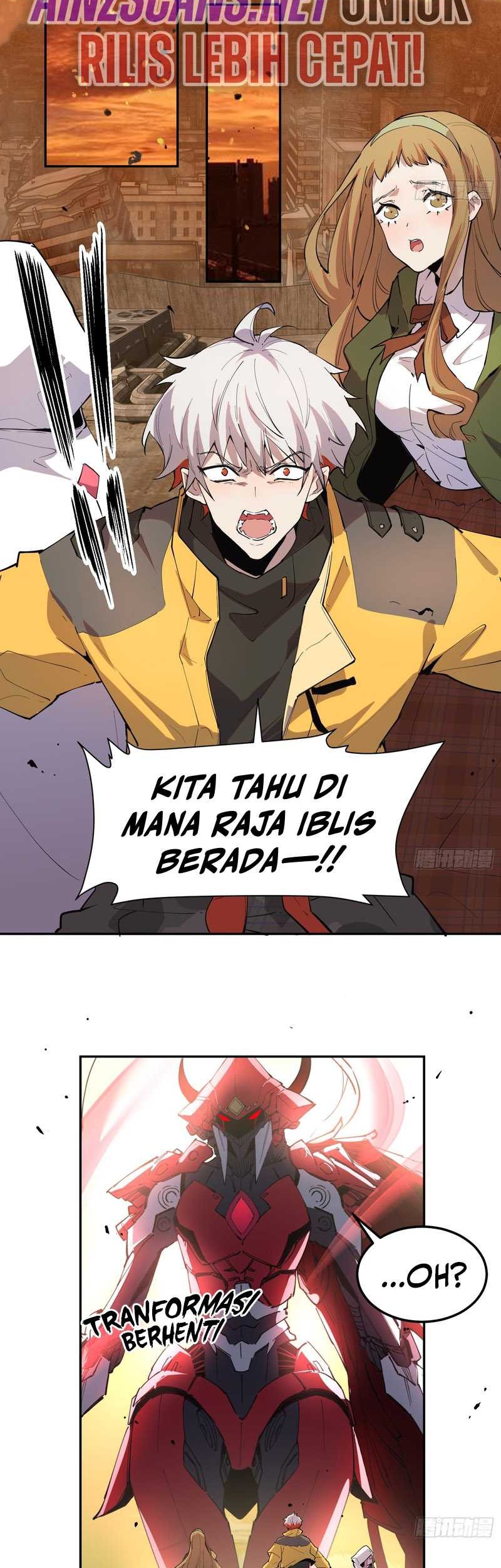 I’m Actually The Final Boss Chapter 25 - halaman 6