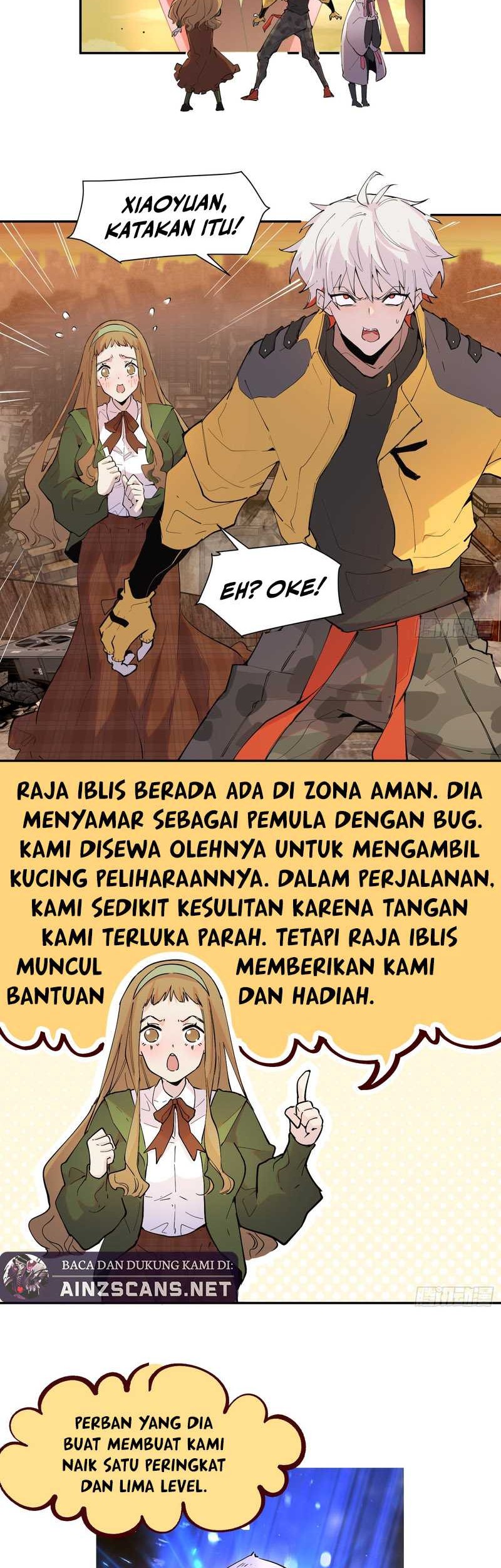 I’m Actually The Final Boss Chapter 25 - halaman 7