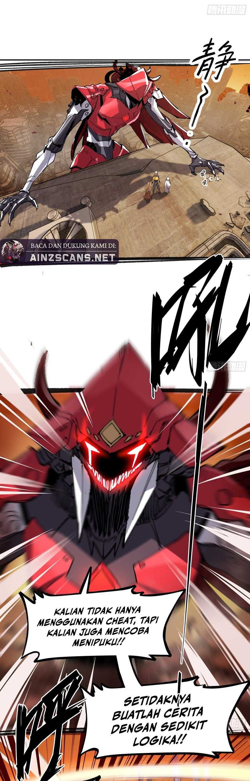 I’m Actually The Final Boss Chapter 25 - halaman 9
