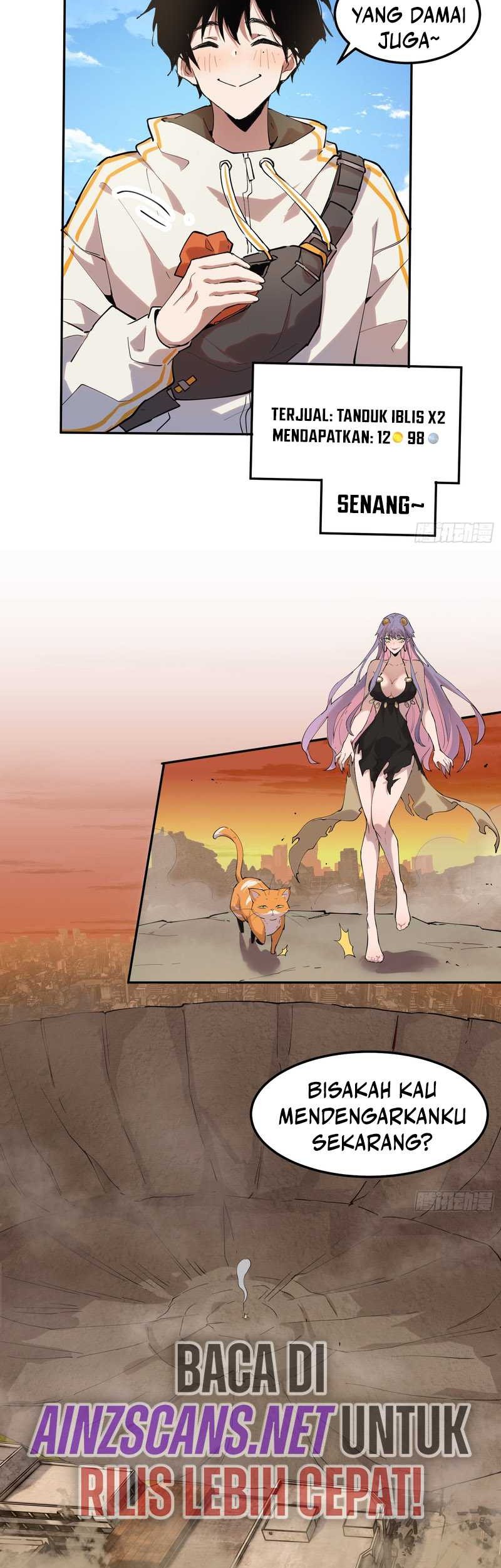 I’m Actually The Final Boss Chapter 26 - halaman 13