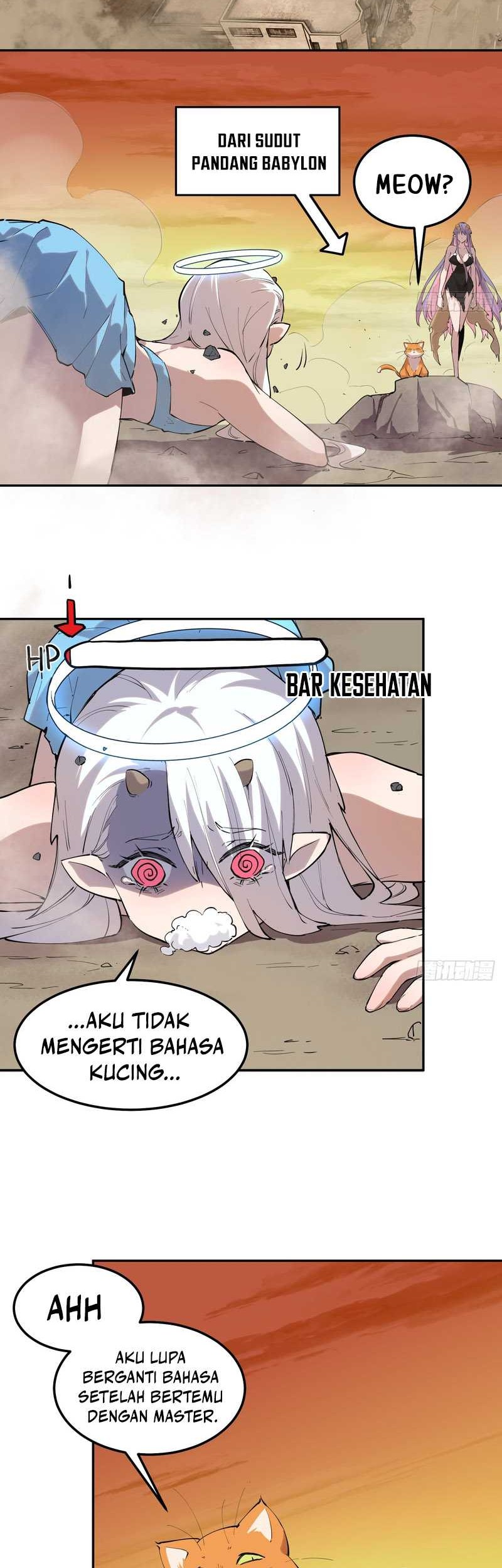 I’m Actually The Final Boss Chapter 26 - halaman 14