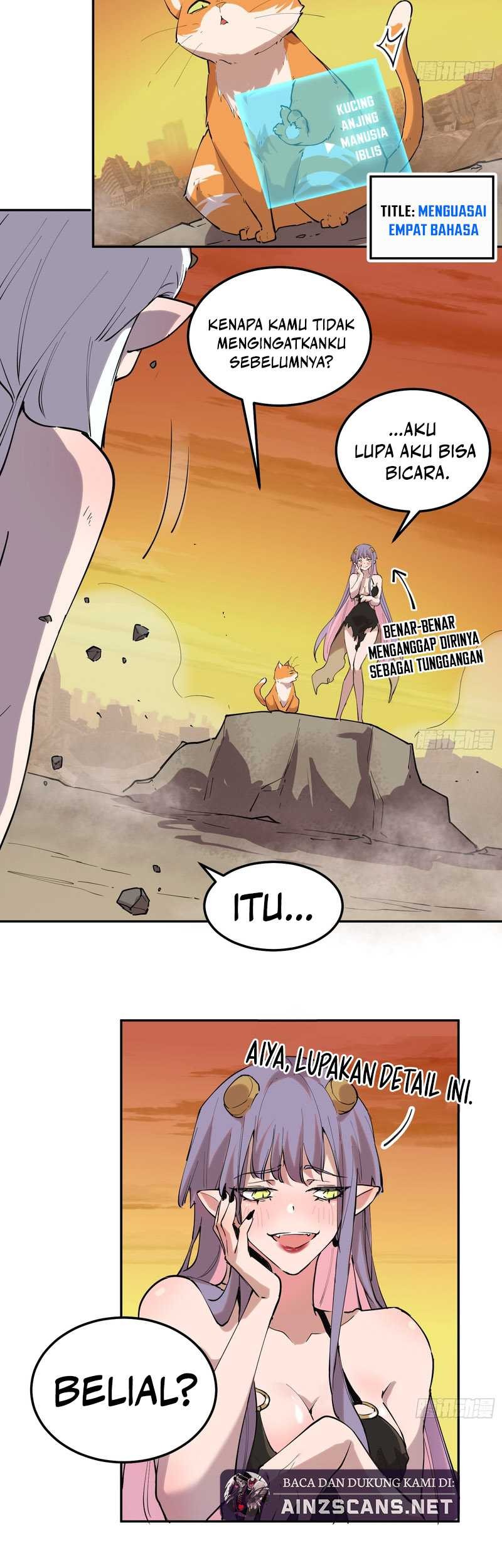 I’m Actually The Final Boss Chapter 26 - halaman 15