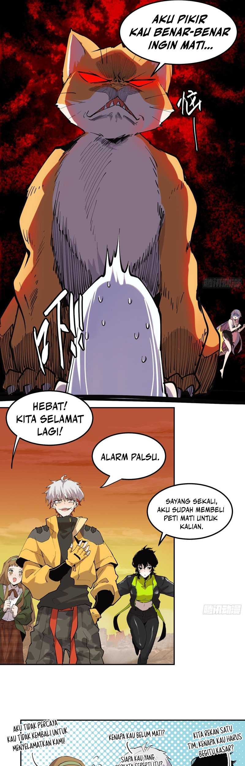 I’m Actually The Final Boss Chapter 26 - halaman 17