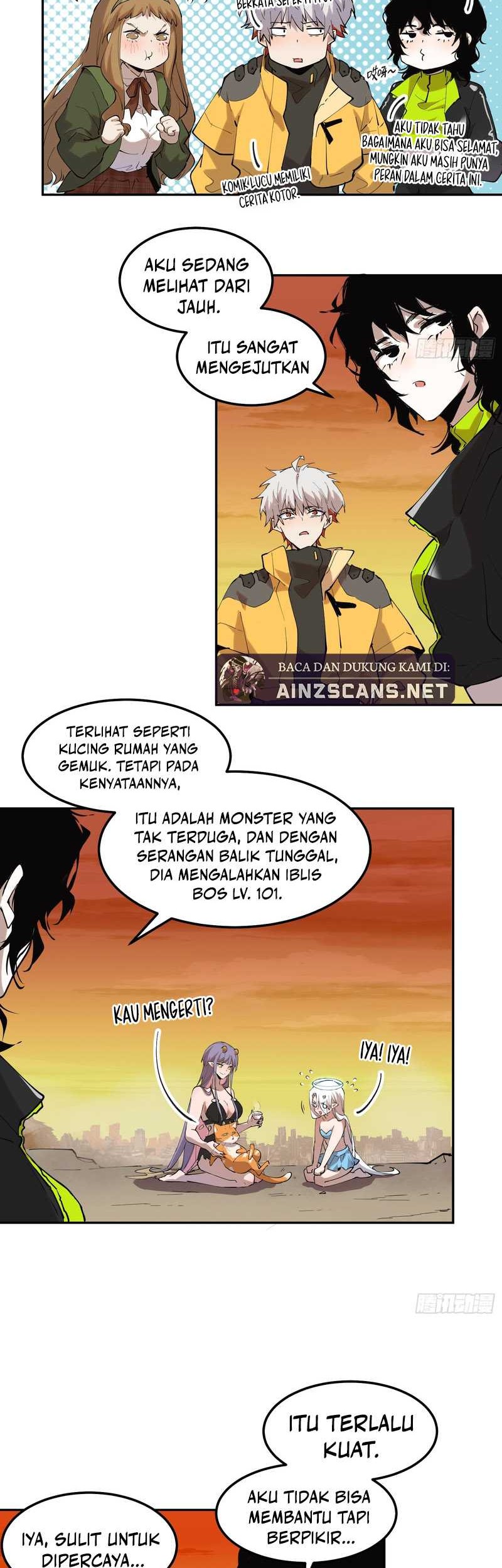 I’m Actually The Final Boss Chapter 26 - halaman 18