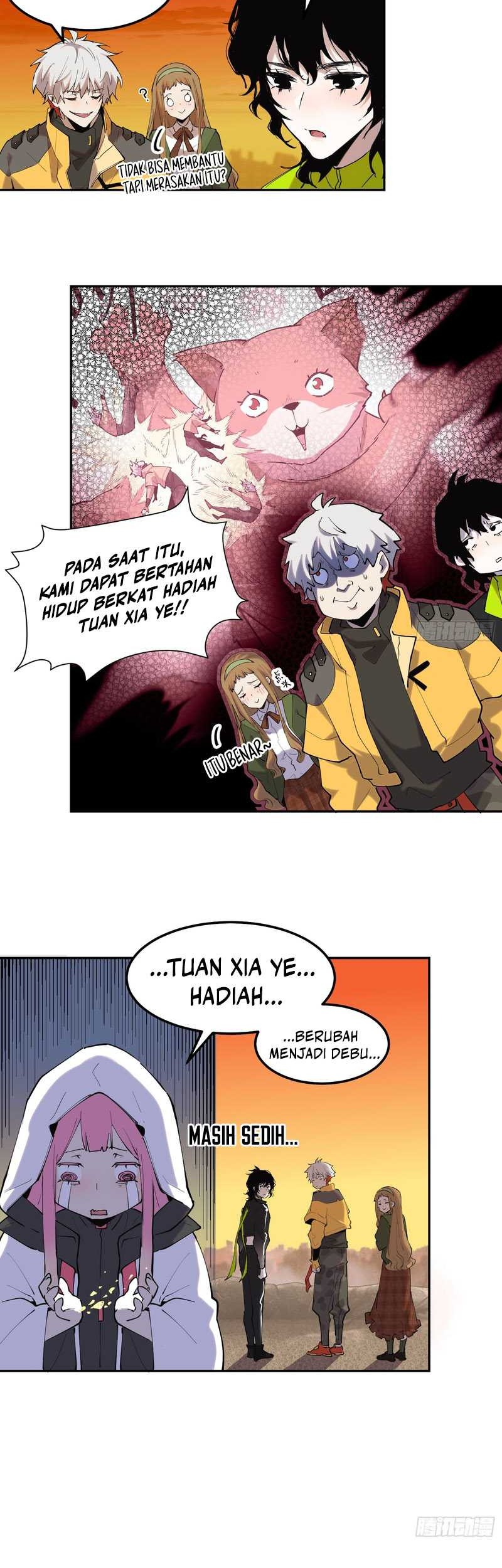 I’m Actually The Final Boss Chapter 26 - halaman 19