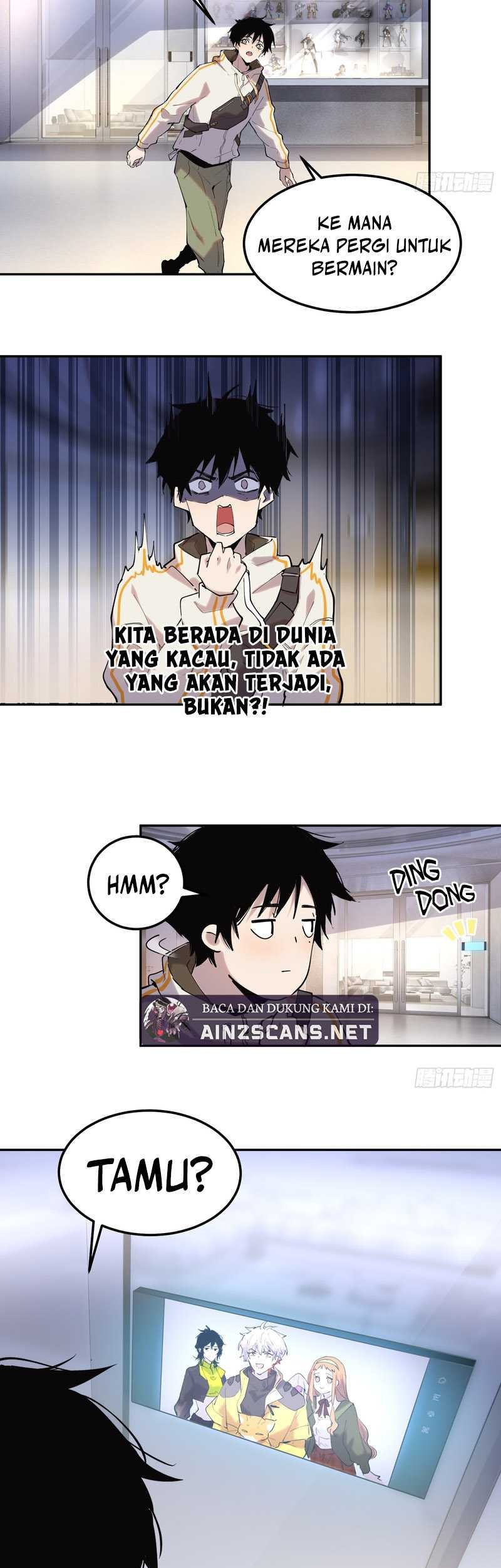 I’m Actually The Final Boss Chapter 26 - halaman 21