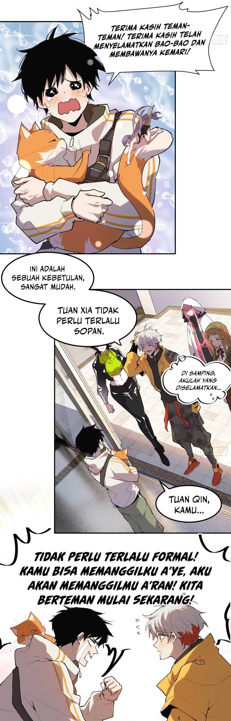 I’m Actually The Final Boss Chapter 26 - halaman 23