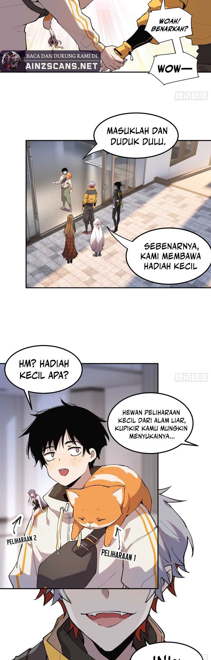 I’m Actually The Final Boss Chapter 26 - halaman 24