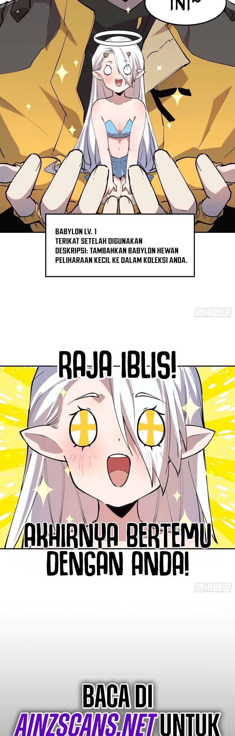 I’m Actually The Final Boss Chapter 26 - halaman 25