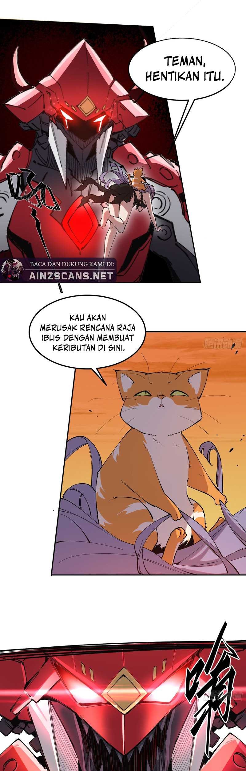 I’m Actually The Final Boss Chapter 26 - halaman 5