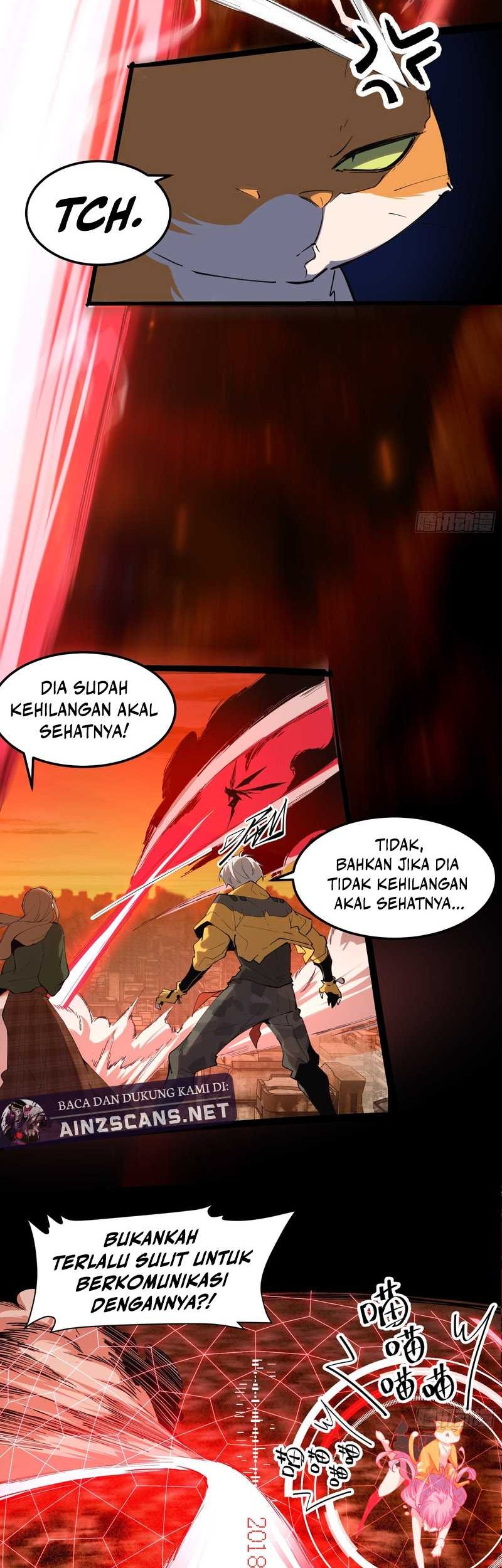 I’m Actually The Final Boss Chapter 26 - halaman 8