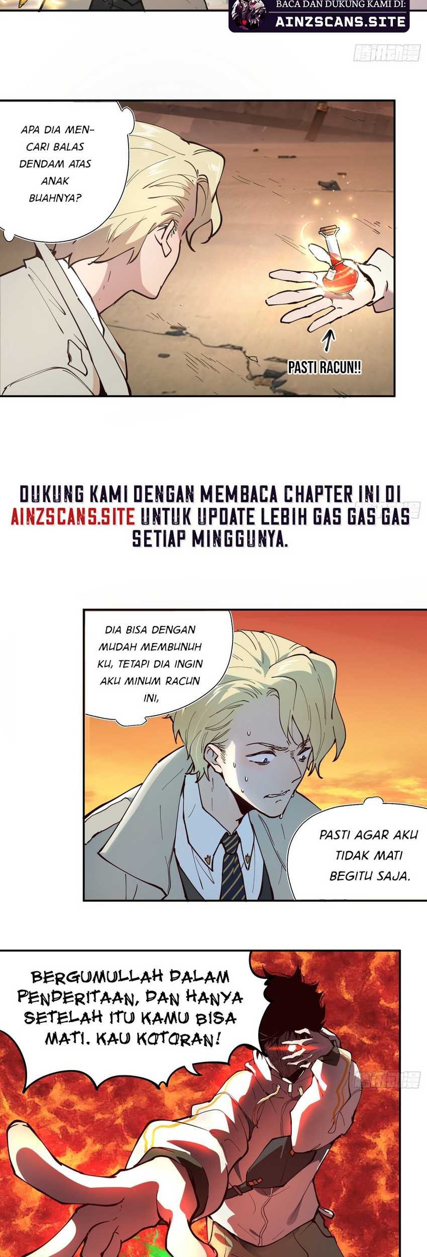 I’m Actually The Final Boss Chapter 3 - halaman 10