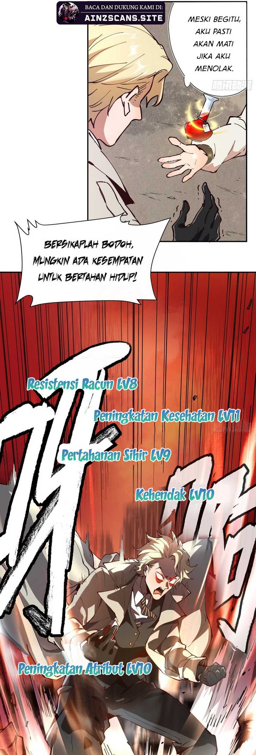 I’m Actually The Final Boss Chapter 3 - halaman 12