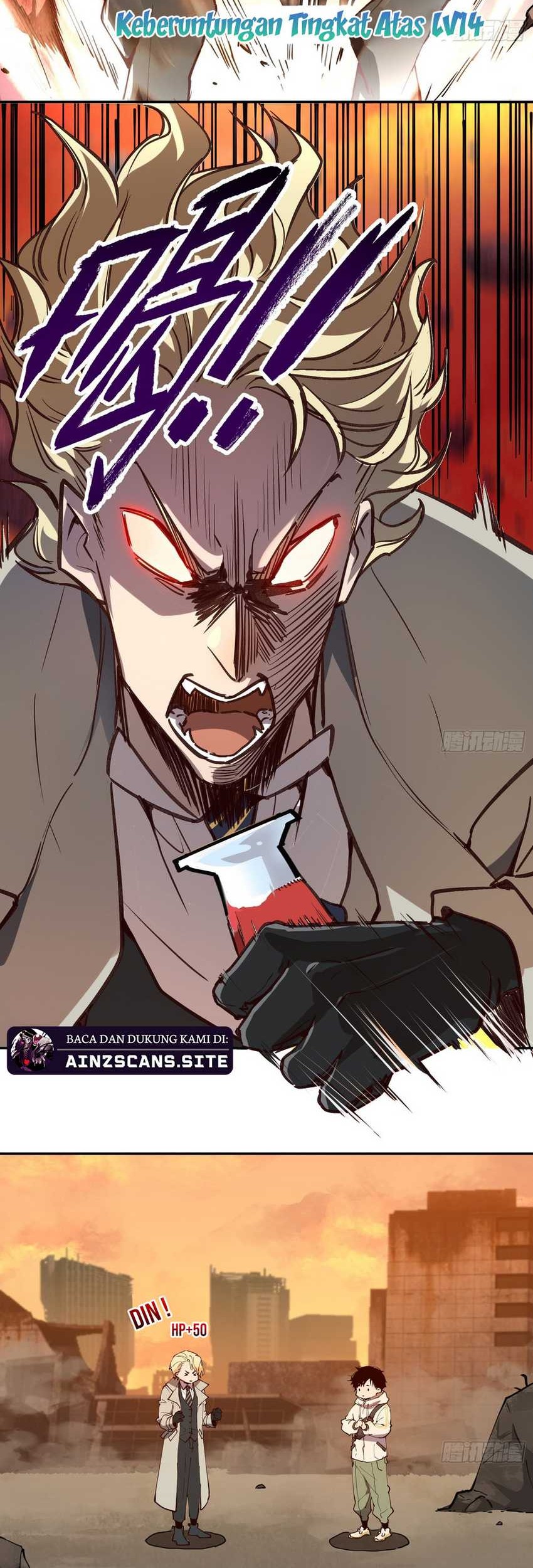 I’m Actually The Final Boss Chapter 3 - halaman 13