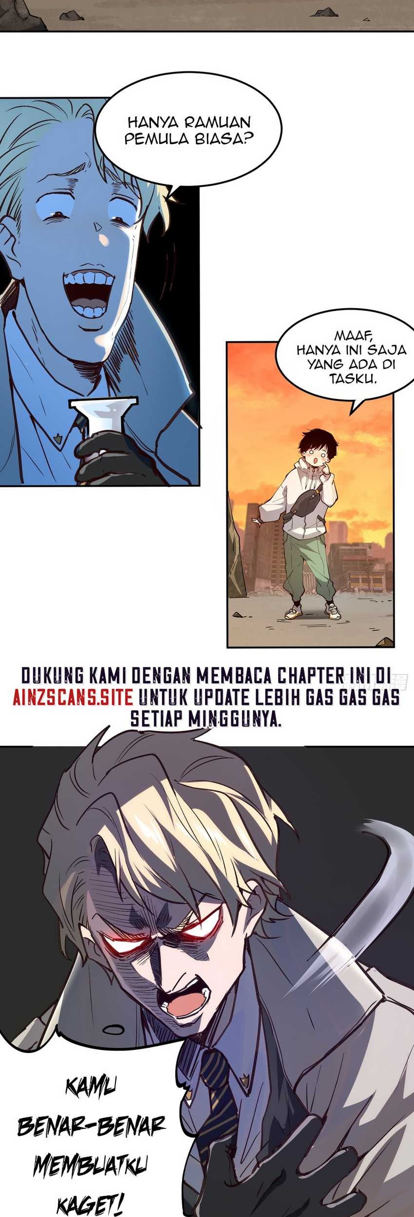 I’m Actually The Final Boss Chapter 3 - halaman 14