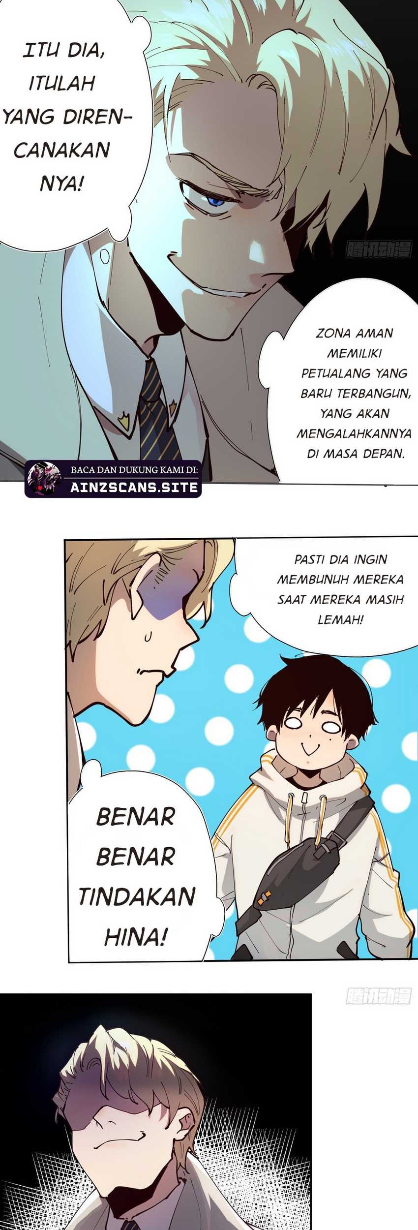 I’m Actually The Final Boss Chapter 3 - halaman 18