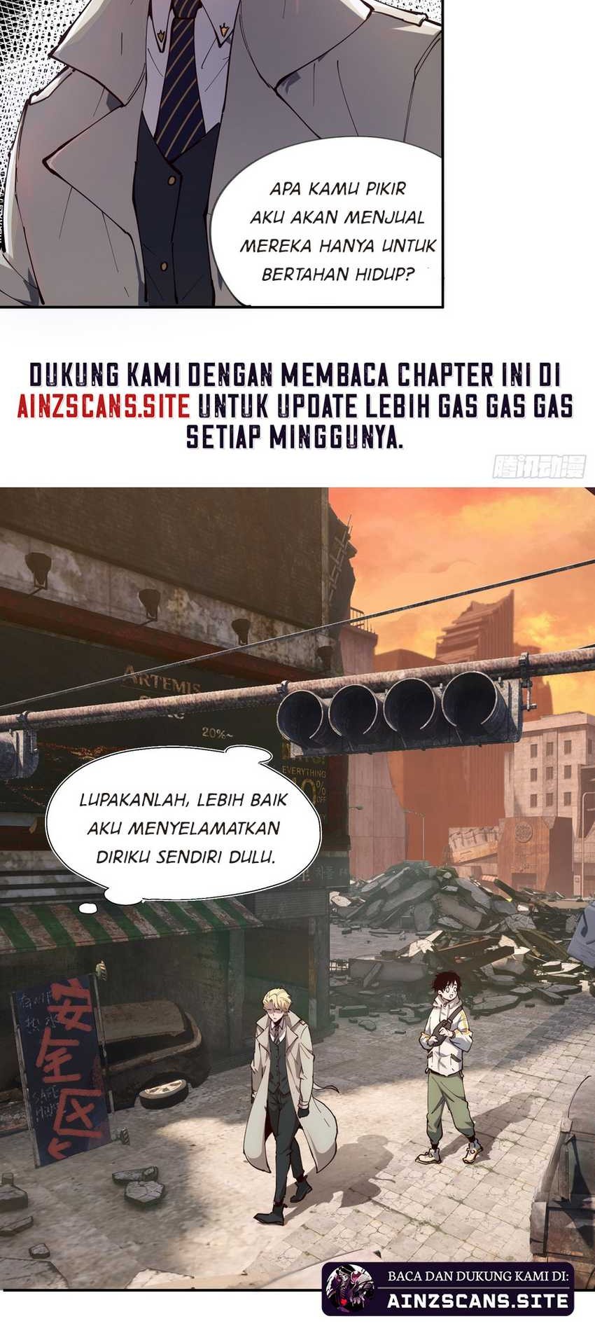 I’m Actually The Final Boss Chapter 3 - halaman 19