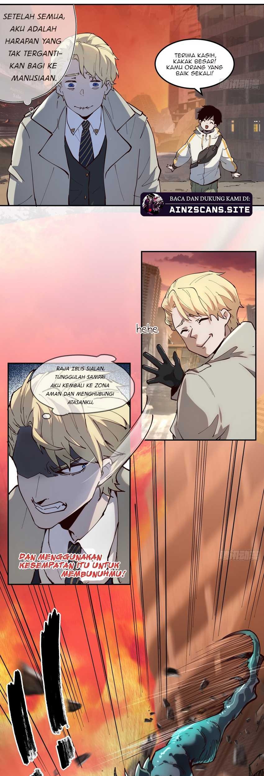 I’m Actually The Final Boss Chapter 3 - halaman 20