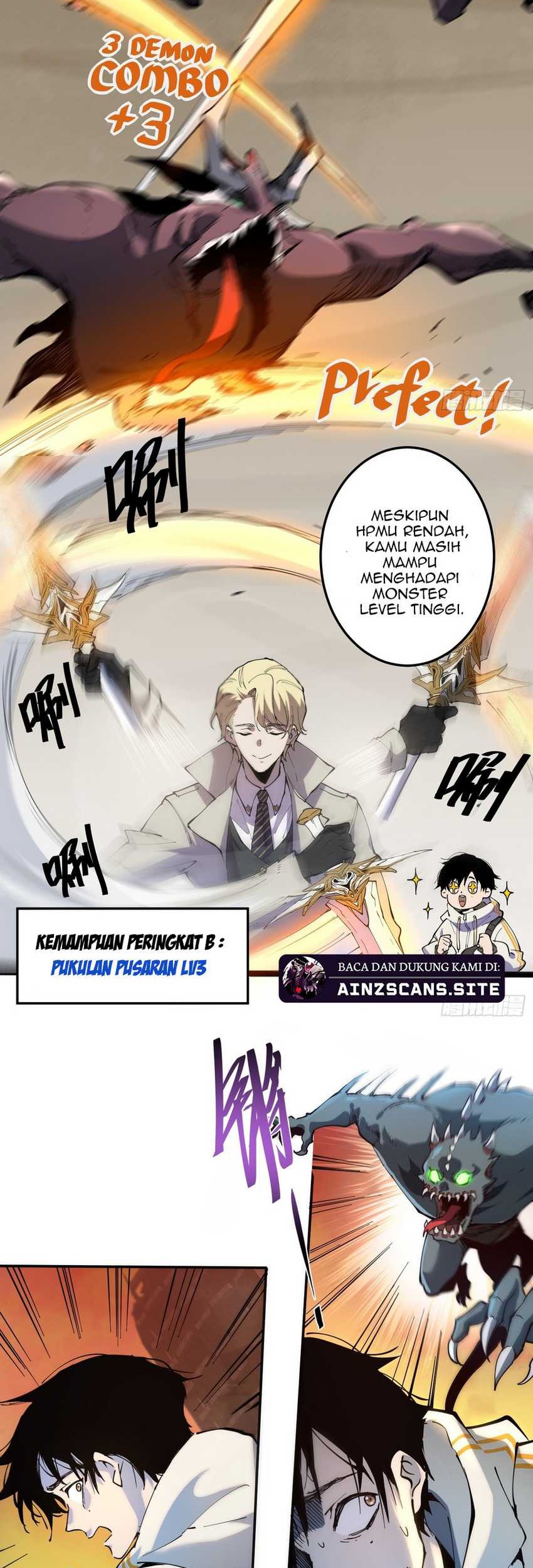 I’m Actually The Final Boss Chapter 3 - halaman 25