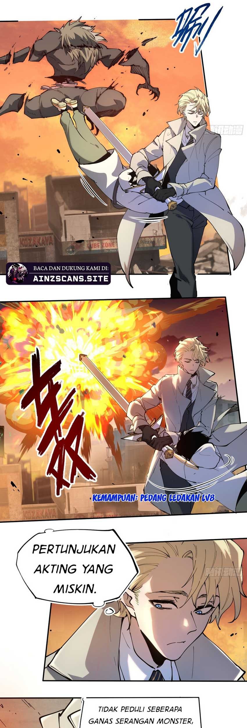 I’m Actually The Final Boss Chapter 3 - halaman 28