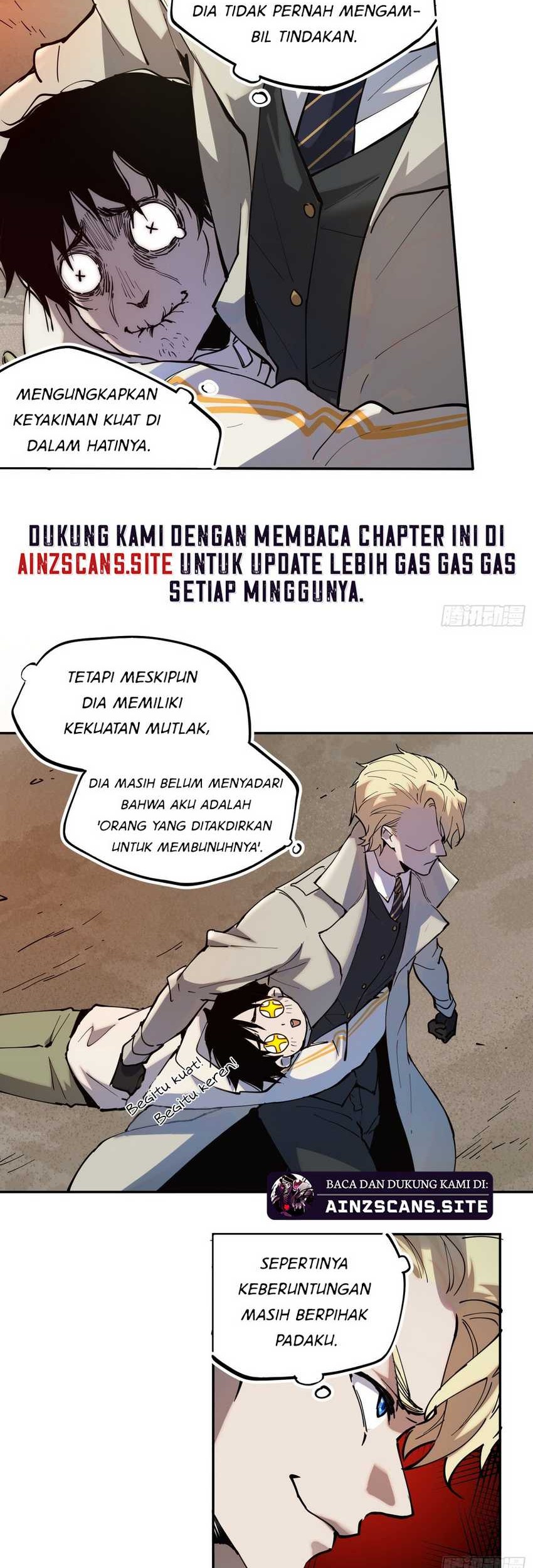 I’m Actually The Final Boss Chapter 3 - halaman 29