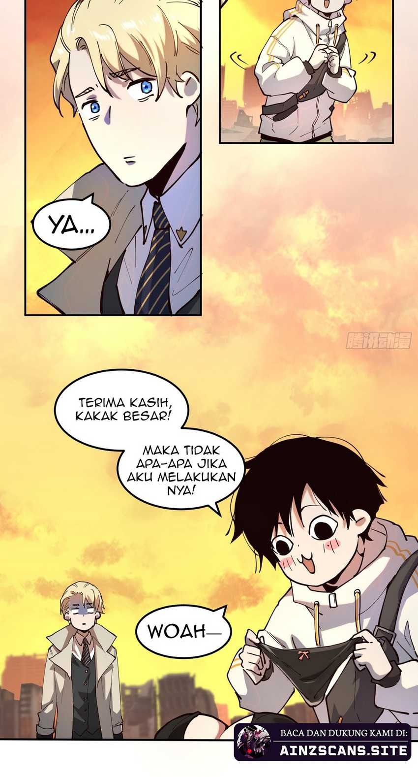 I’m Actually The Final Boss Chapter 3 - halaman 32
