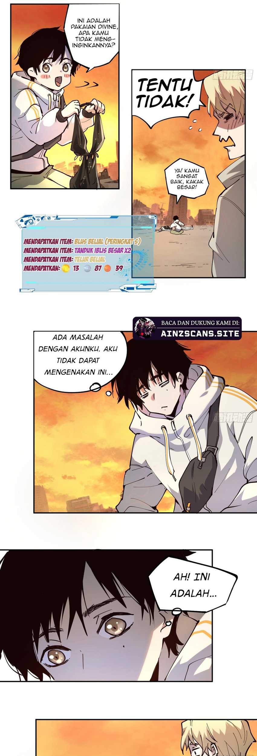 I’m Actually The Final Boss Chapter 3 - halaman 33