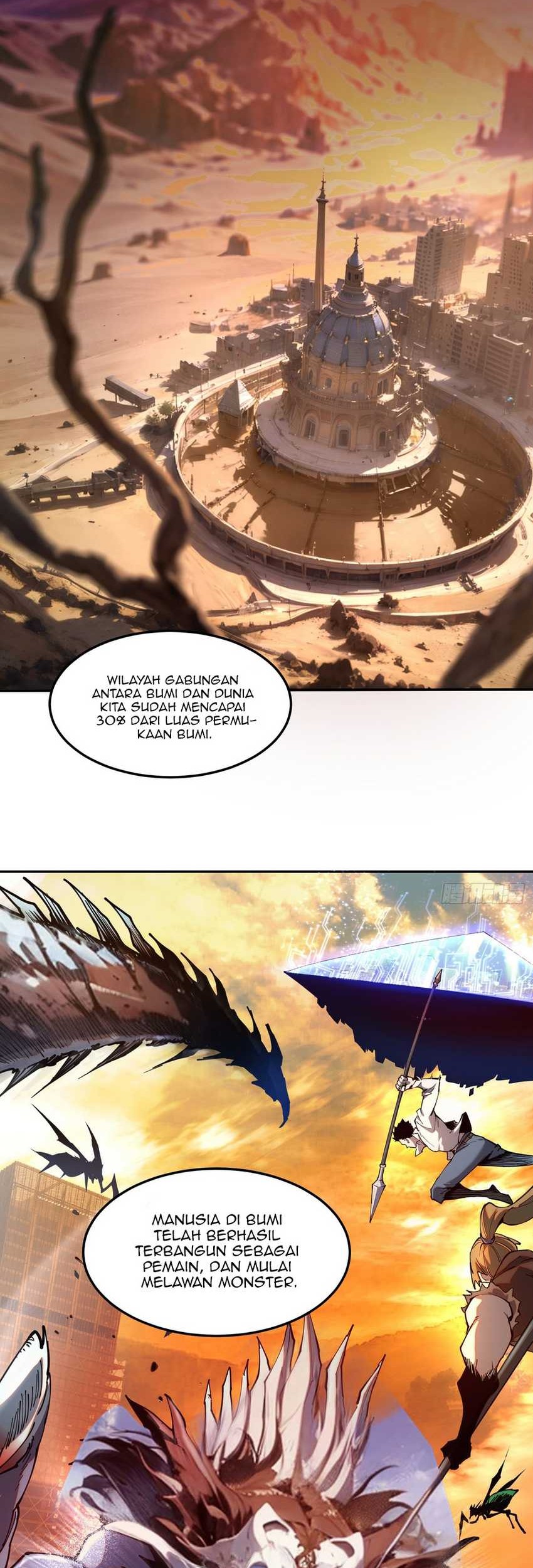 I’m Actually The Final Boss Chapter 3 - halaman 4
