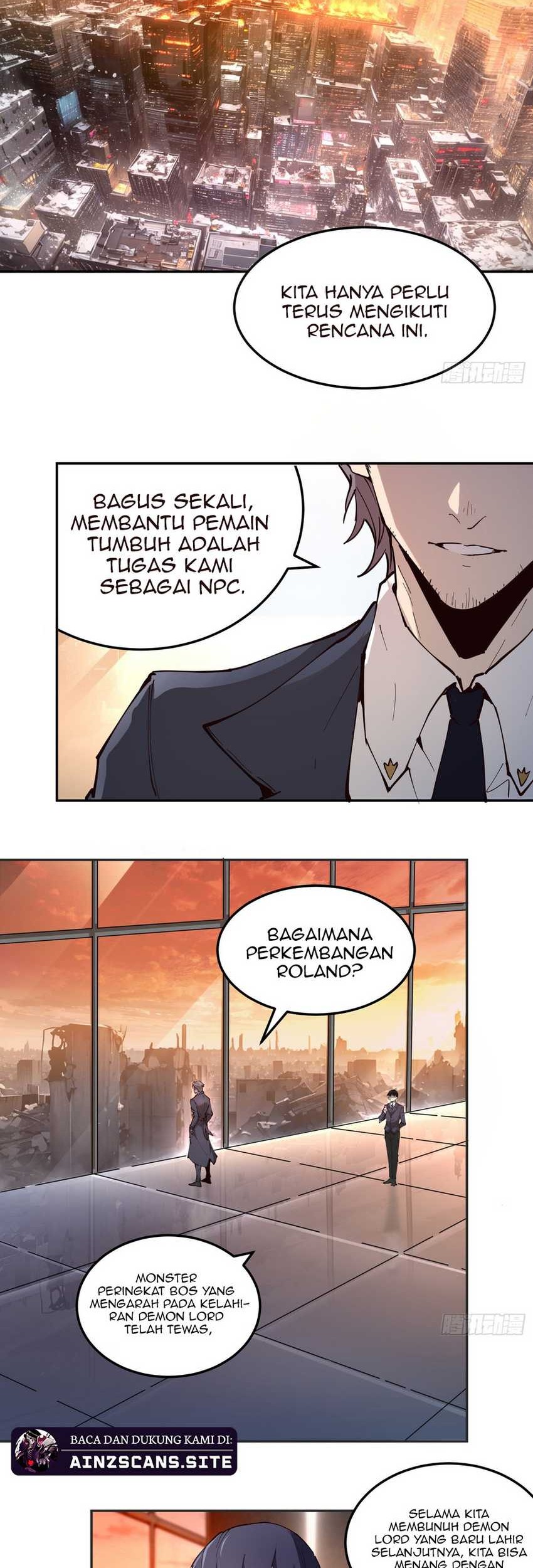 I’m Actually The Final Boss Chapter 3 - halaman 6