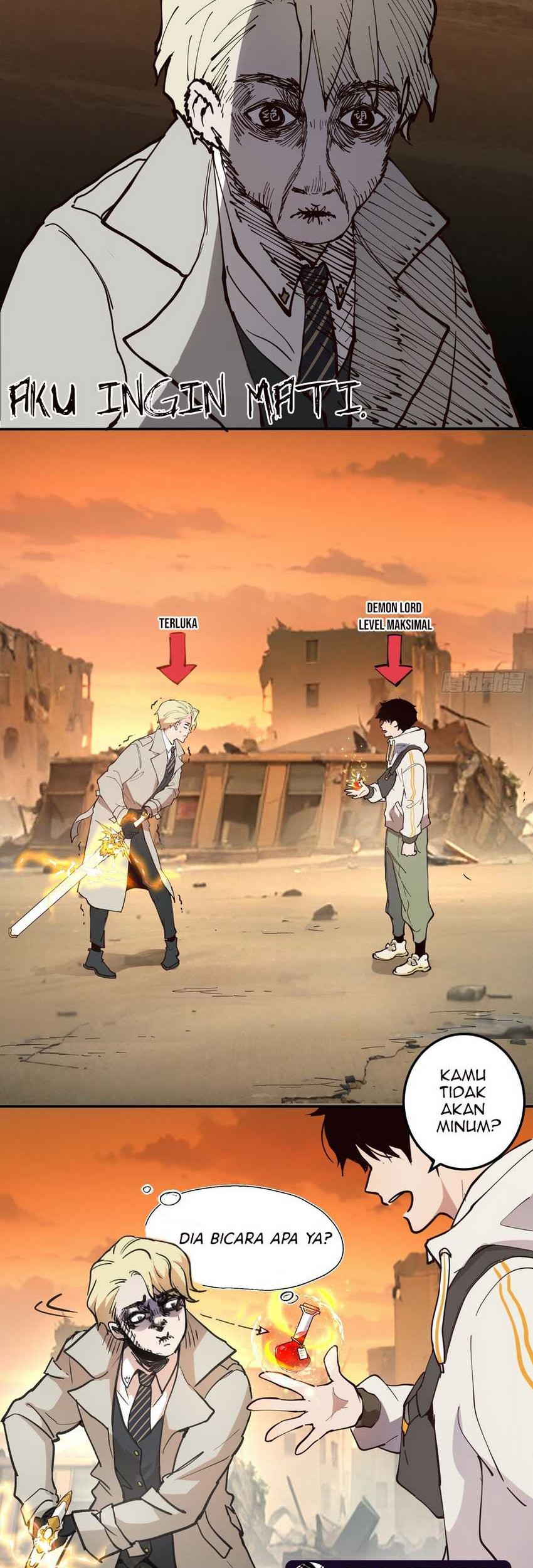 I’m Actually The Final Boss Chapter 3 - halaman 9