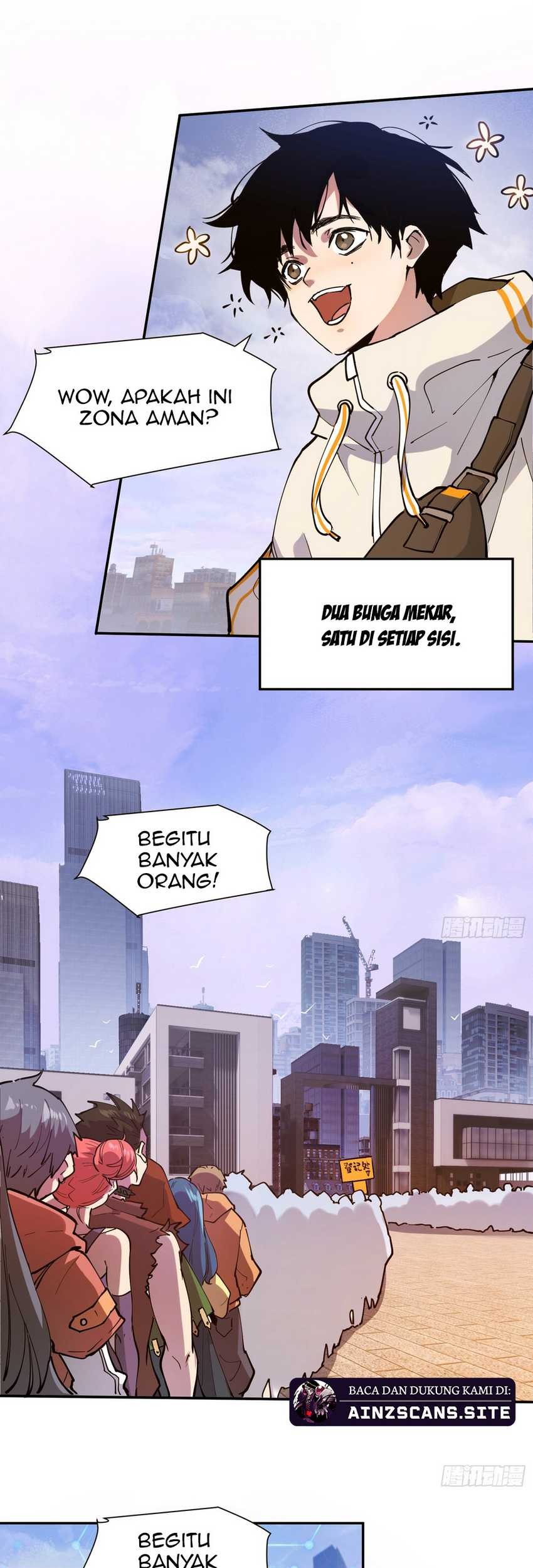 I’m Actually The Final Boss Chapter 4 - halaman 10