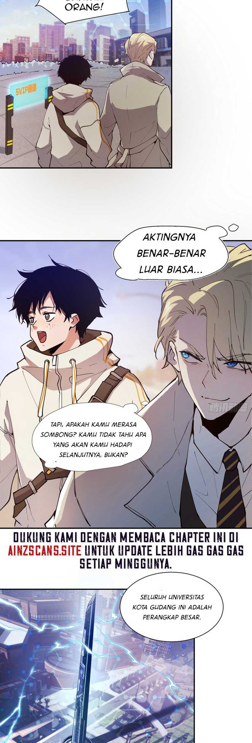 I’m Actually The Final Boss Chapter 4 - halaman 11
