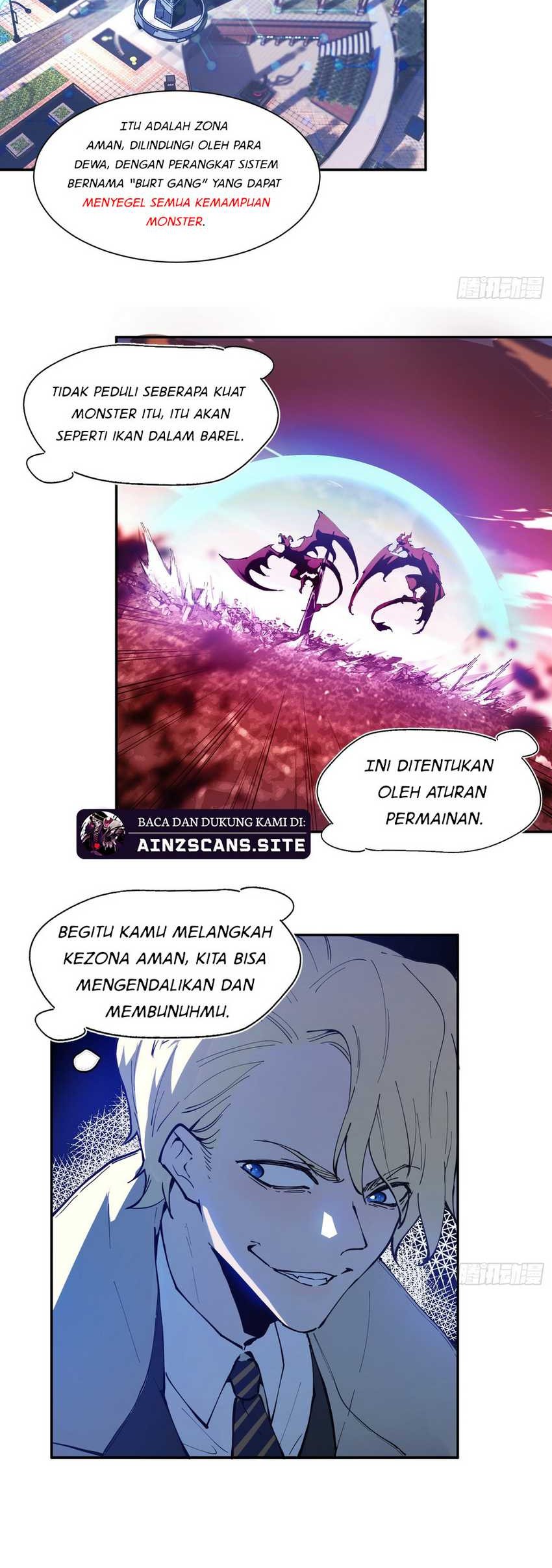 I’m Actually The Final Boss Chapter 4 - halaman 12