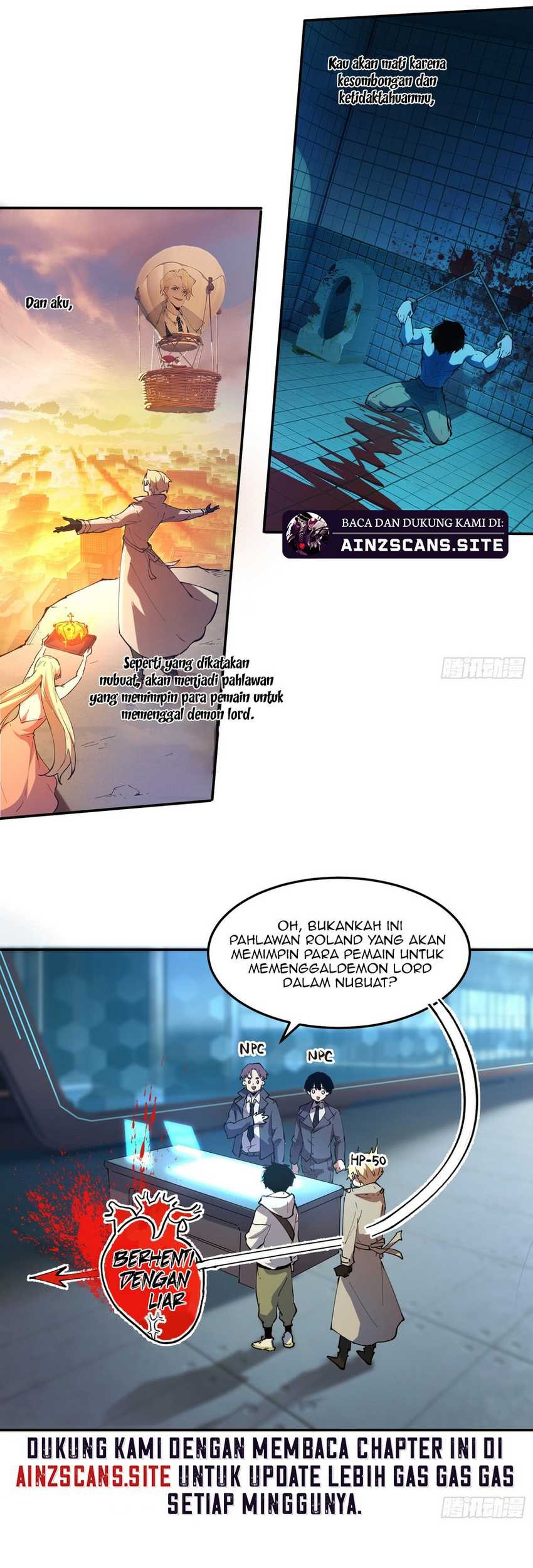 I’m Actually The Final Boss Chapter 4 - halaman 13