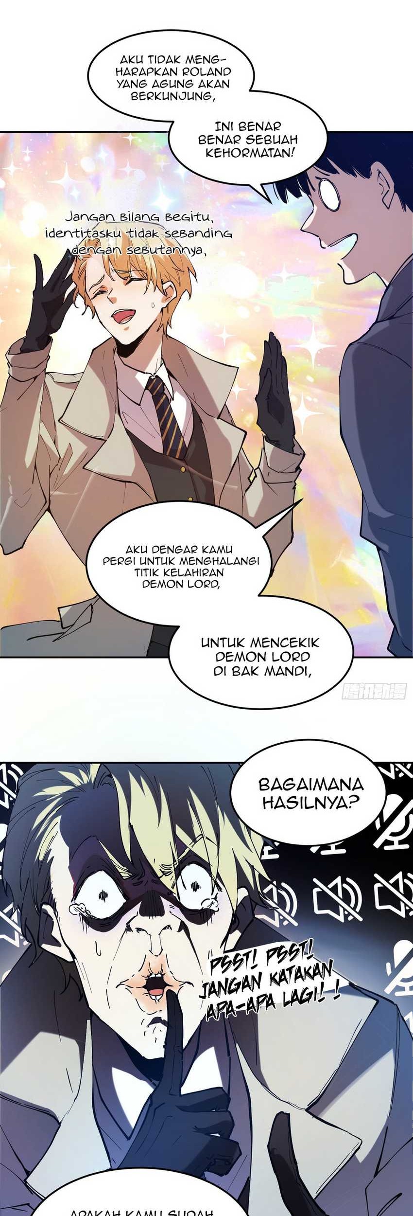 I’m Actually The Final Boss Chapter 4 - halaman 14