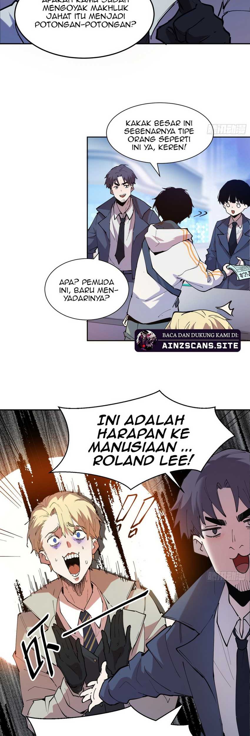 I’m Actually The Final Boss Chapter 4 - halaman 15