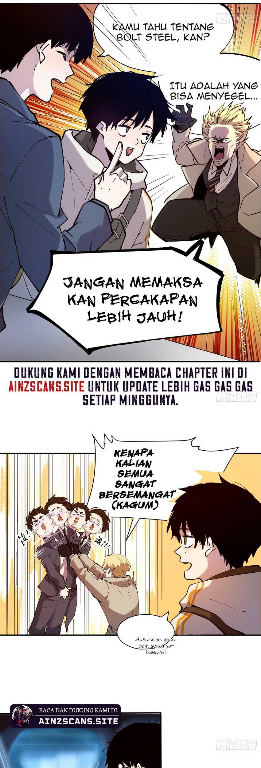 I’m Actually The Final Boss Chapter 4 - halaman 17