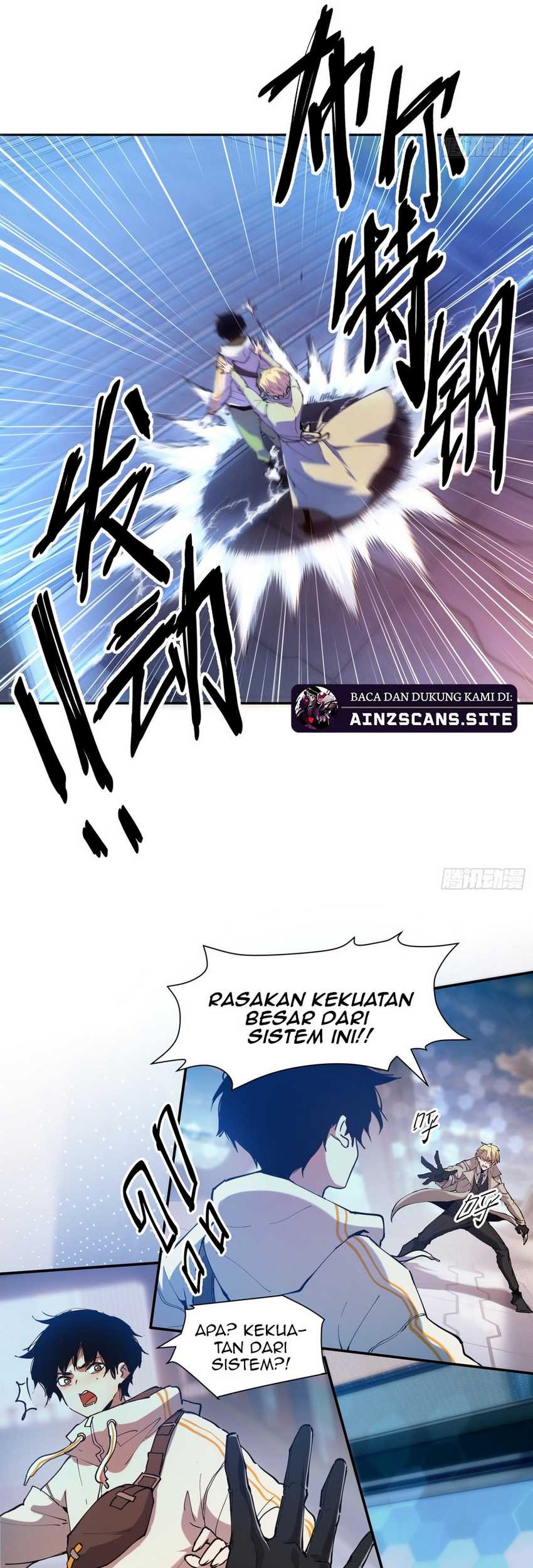 I’m Actually The Final Boss Chapter 4 - halaman 21