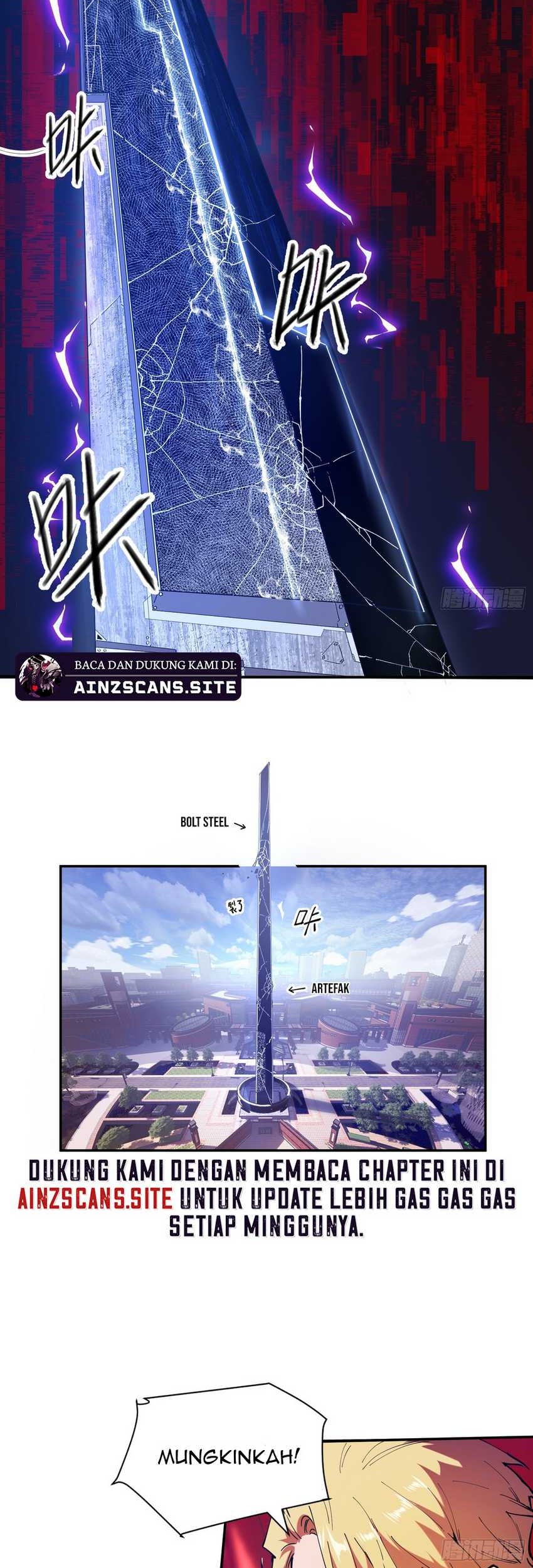 I’m Actually The Final Boss Chapter 4 - halaman 23