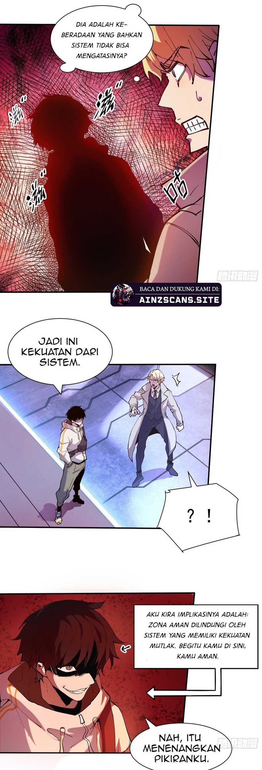 I’m Actually The Final Boss Chapter 4 - halaman 25