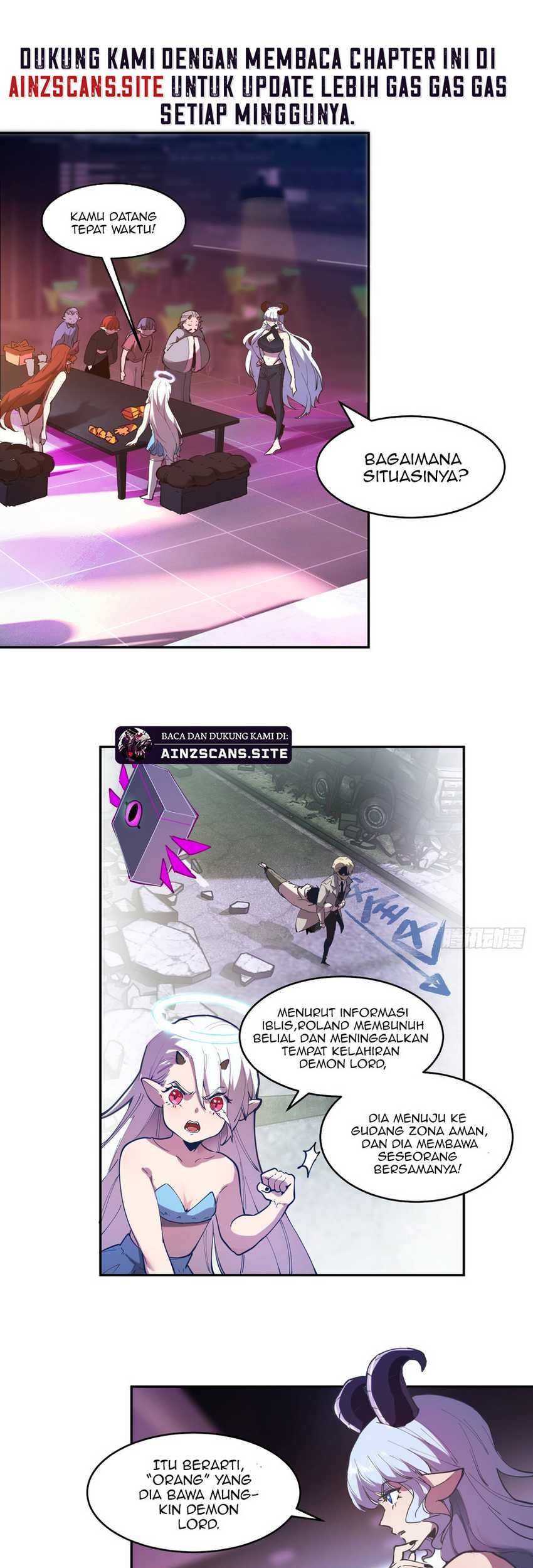 I’m Actually The Final Boss Chapter 4 - halaman 7