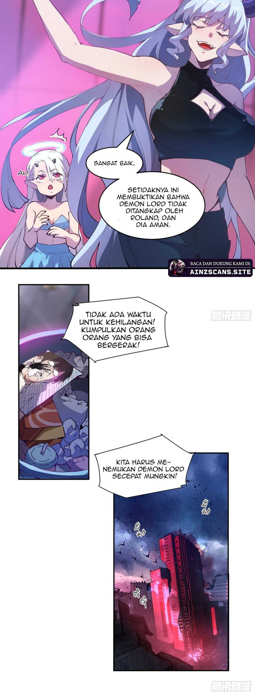 I’m Actually The Final Boss Chapter 4 - halaman 9